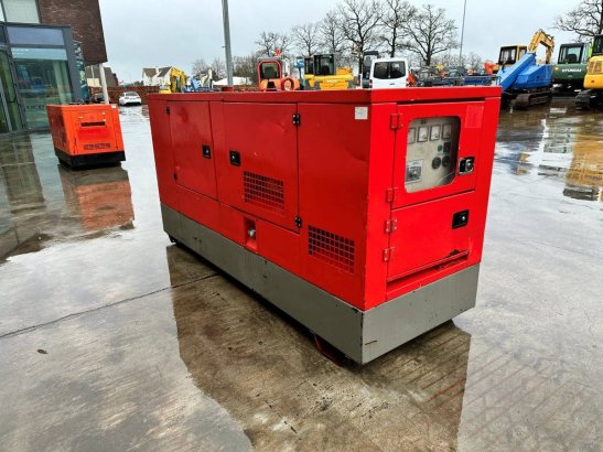 Generator Gesan DPS100 Diesel 2005 GESAN DPS100 2005 2 Generators image 4