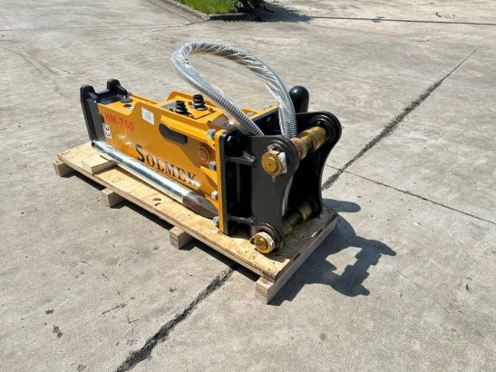 Hydraulic Hammer Solmek HM-750 2025 HM-750 2025 2 image 4