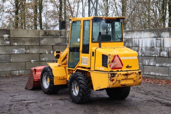 Wheel loader Weidemann P50 2006 Diesel 37.3kW 2004 Weidemann P50 2006 2004 2 Wheel Loaders image 19