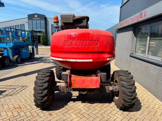Manitou 160 ATJ 4x4x4 Diesel Articulated Boom Lift 16m 2018 160 ATJ 4x4x4 2018 2 image 4