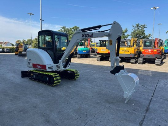 Bobcat 331 Diesel Mini Excavator 2010 331 2010 2 Crawler Excavators image 19