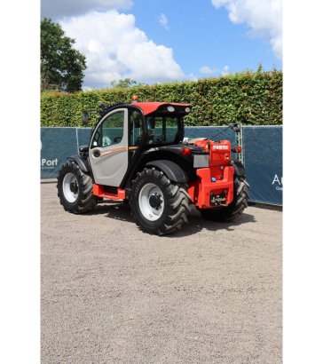 Manitou MLT 630-105V Telehandler Diesel 3000kg 6m 2018 MLT 630-105V 2018 2 image 19