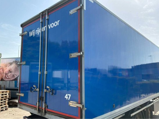 Cargo bed for car or truck Tracon Uden TM.14,2 2005 2 image 15