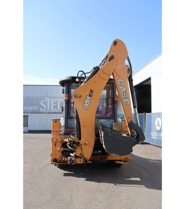 Case 851EX Diesel 2018 Backhoe Loader 851EX 2018 2 image 4