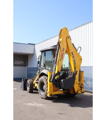 New Holland B80B-SS Diesel Backhoe Loader 2018 B80B-SS 2018 2 image 4