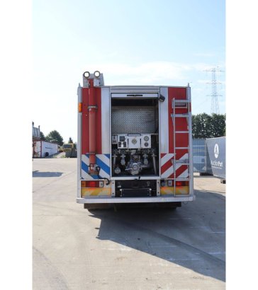 Fire truck DAF 1700 ATI Diesel 1991 1700 ATI 1991 2 image 4