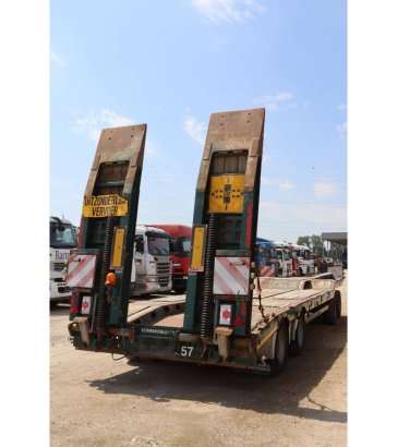 Semi-low loader Schwarzmuller T4 G01VBN1 40000kg 2014 Schwarzmüller T4 G01VBN1 2014 2 Lowloader semi-trailers image 4