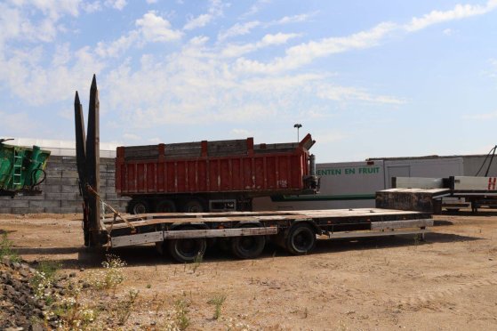 Semi-Low Loader Robust Kaiser S4503F 45000kg 1999 Robuste Kaiser S4503F 1999 2 Lowloader semi-trailers image 4