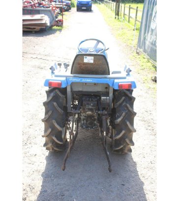 Mini tractor Iseki Sial 15-TF15F Diesel 15hp Iseki Sial 15 - TF15F 2 image 19