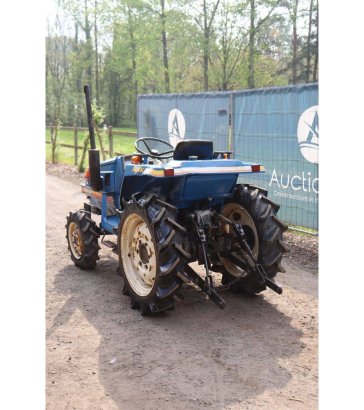 Mini tractor Iseki Landhope TU180F Diesel 18HP Iseki Landhope TU180F 2 image 19