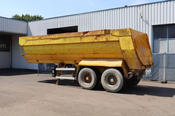 Tipper Semi-trailer Robust Kaiser S3302V 33000kg 2000 Robuste Kaiser S3302V 2000 2 image 34