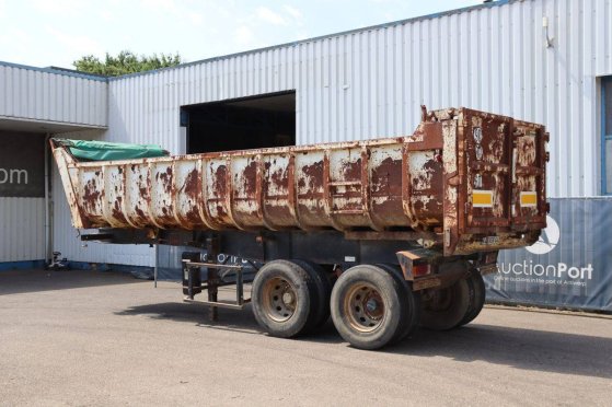 Tipper Semi-trailer Fruehauf BD32/01 33000kg 1999 BD32/01 1999 2 image 34