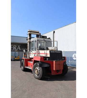 Forklift Svetruck 860 28 Diesel 8000kg 5.0m 1991 Svetruck 860 28 1991 2 image 19