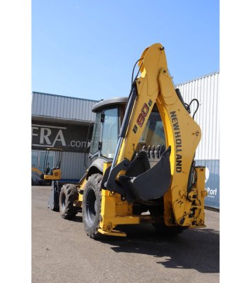 New Holland B90B-SS Diesel Backhoe Loader 2018 B90B-SS 2018 2 image 19