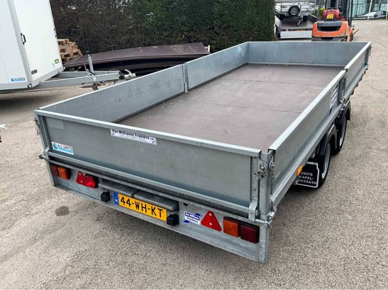 Platform wagon Ifor Williams 2011 IFOR WILLIAMS Plateauwagen 2011 2 Flatbed open trailers image 40