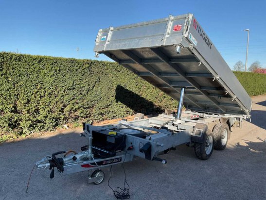 Kipper Nugent 2025 Nugent Kipper 2025 2 Dump trailers image 34