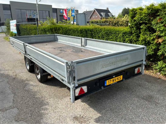 Nugent 2020 Flatbed Trailer Nugent Plateauwagen 2020 2 Flatbed open trailers image 34
