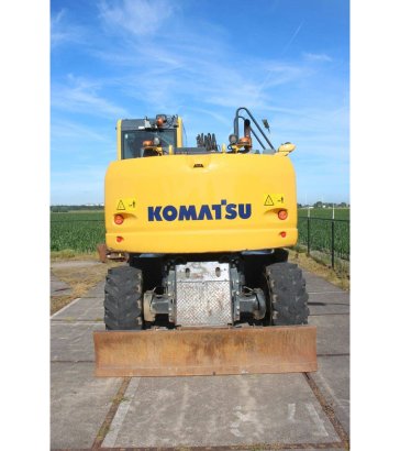 Wheel excavator Komatsu PW148-10 Diesel 90kW 2018 915 2018 2 Wheeled Excavators image 4