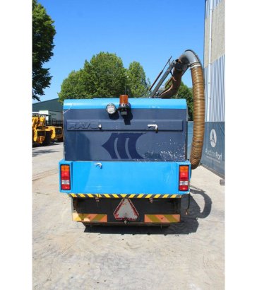 Sweeper Ravo 5002 SI Diesel 2000 Ravo 5002 SI 2000 2 image 4