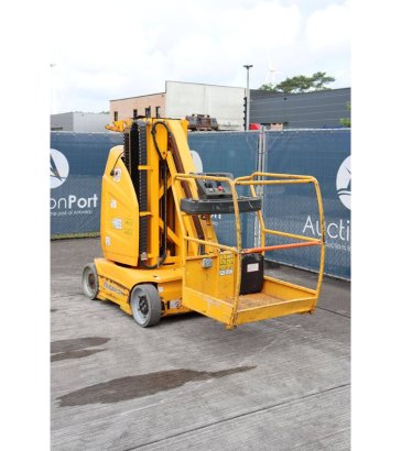 JLG Toucan 10E Electric Mast Lift 10.1m 2015 Toucan 10E 2015 2 image 4