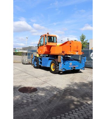 Telehandler Dieci 35.16 BLM 157 Diesel 74kW 15.7m 2008 Dieci 35.16 BLM 157 2008 2 image 4