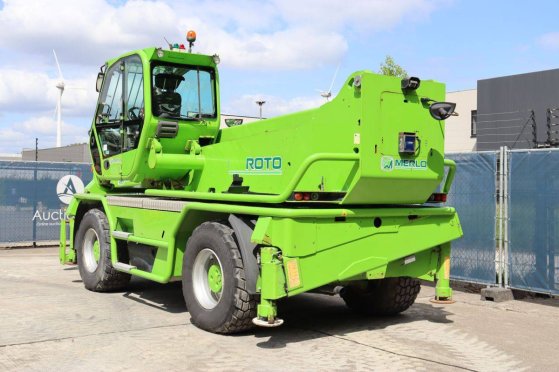 Merlo Roto60.24MCSS Telehandler Diesel 129kW 6000kg 23.9m 2012 Roto60.24MCSS 2012 2 image 4