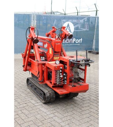 Crawler crane Tadano TM-15Z Petrol TM-15Z 2 Crawler Cranes image 4