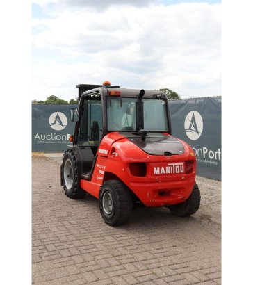 Forklift Manitou MH25-4T Diesel 2500kg 2005 MH25-4T 2005 2 Forklift image 4