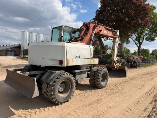 Wheel excavator O&K MH CITY Diesel 61kW 1990 MH CITY 1990 2 Wheeled Excavators image 4
