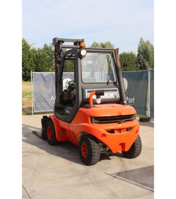 Forklift Fenwick-Linde H30D-03 Diesel 3000kg 4.8m 2001 Fenwick-Linde H30D-03 2001 2 Forklift image 19