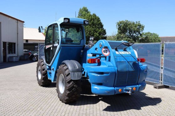 Manitou MHT780-E3 Telehandler Diesel 8000kg 6.8m 2014 MHT780-E3 2014 2 image 19