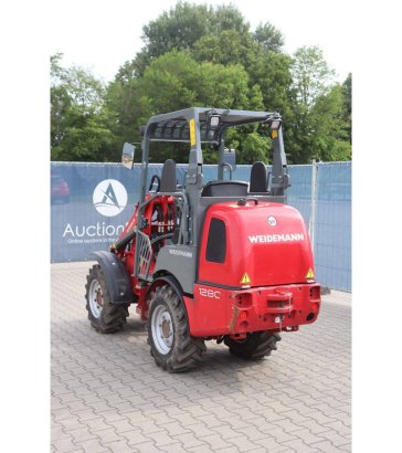 Wheel Loader Weidemann 1280-RL24 Diesel 18.4kW 2023 Weidemann 1280-RL24 2023 2 Wheel Loaders image 19