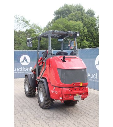 Wheel Loader Weidemann 1390-A01 Diesel 18.4kW 2023 Weidemann 1390-A01 2023 2 Wheel Loaders image 19