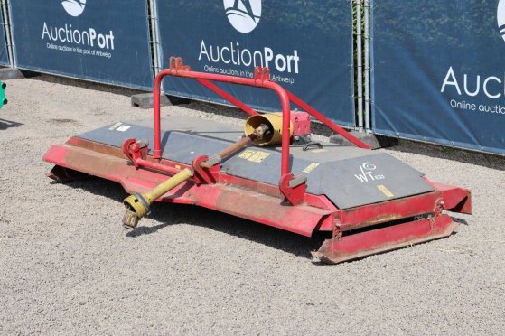 Flail mower BVL WT 275 2006 BVL - van Lengerich WT 275 2006 2 image 34