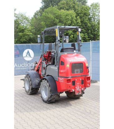 Weidemann RL20E Electric Wheel Loader 6.5kW 2020 Weidemann RL20E 2020 2 Wheel Loaders image 19