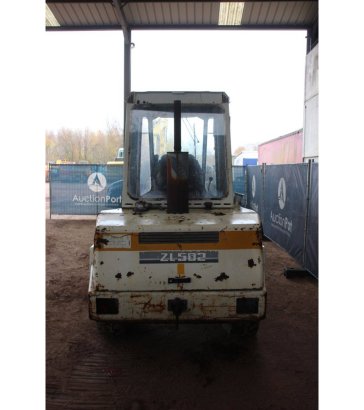 Wheel loader Zettelmeyer ZL 502 Diesel 35kW 1995 Zettelmeyer ZL 502 1995 2 Wheel Loaders image 19
