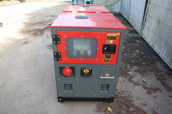 Generator Kawakenki KK30-III-SSS Diesel 30kVA 2025 New Kawakenki KK30-III-SSS 2025 1 Generators image 13