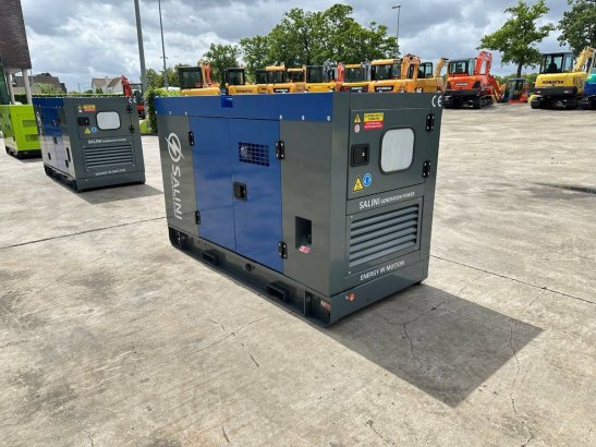 Salini Power VG-R30 Diesel Generator New Salini VG-R30 2026 1 Generators image 19