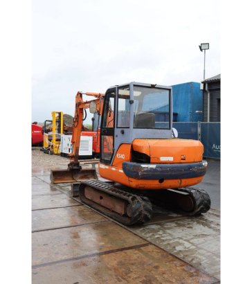 Crawler excavator Hitachi EX40-2 Diesel 26.5kW 2000 EX40-02 2000 2 Crawler Excavators image 19