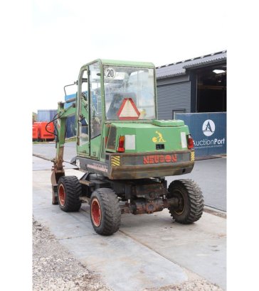 Neuson 3800 WD Diesel 40kW Wheeled Excavator Neuson 3800 WD 2 Wheeled Excavators image 19