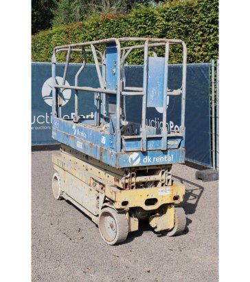 Electric Scissor Lift Onbekend 2 Scissor Lifts image 34