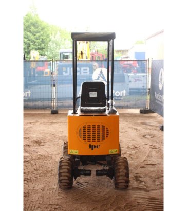 Mini Excavator JPC HT10 Diesel 7kW 2025 New JPC HT10 2025 1 image 19