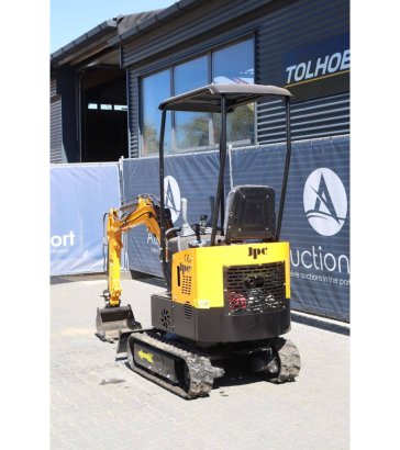 Mini Excavator JPC HT12 Diesel 12hp 2024 New JPC HT12 2024 1 image 19