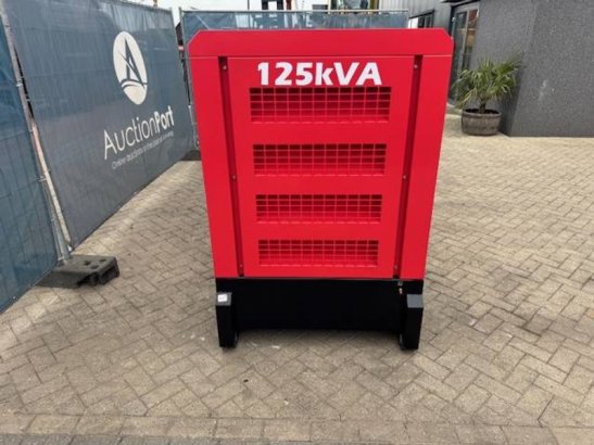 Generator Ricardo GF2-W125 Diesel 125kVA 2026 New Ricardo GF2-W125 2026 1 Generators image 109