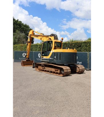 Crawler excavator Hyundai Robex145LCR-9 Diesel 115kW 2010 Robex145LCR-9 2010 2 Crawler Excavators image 19