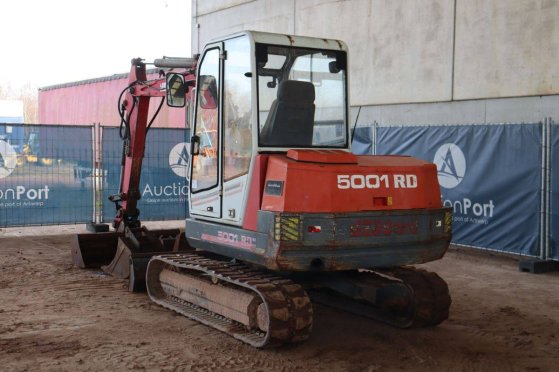 Crawler excavator Neuson 5001 RDV Diesel 38kW 1998 Neuson 5001 RDV 1998 2 Crawler Excavators image 19