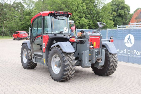 Wheel Loader Weidemann 420-01 Diesel 100kW 2022 Weidemann 420-01 2022 2 Wheel Loaders image 19