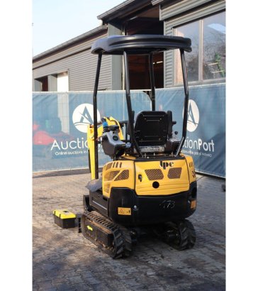 Mini Excavator JPC KV15 Diesel 12hp 2025 New JPC KV15 2025 1 image 19