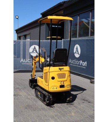 Mini Excavator JPC CT13 Diesel 12hp 2026 New JPC CT13 2026 1 image 19