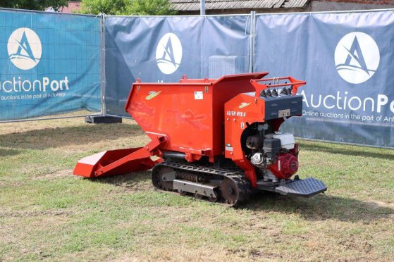 Tracked Dumper Fort Alien HY 8.0 Gasoline Alien HY 8.0 2008 2 Mini dumpers image 4